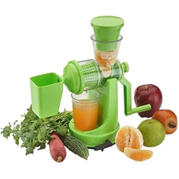 Hand Press Manual Juice Maker/Machine For Fruits And Vegetables - Image 2