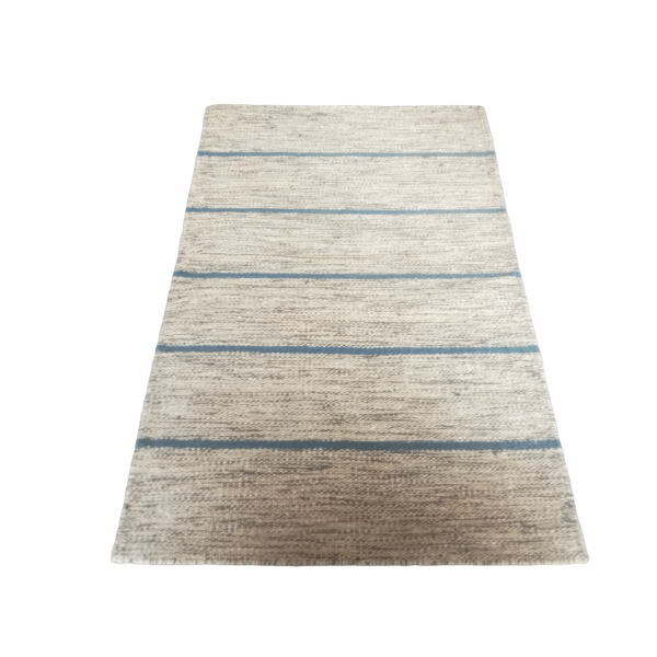 Hand-woven Carpet -Durry Size 64 Cm x 97 Cm (2.10 Ft x 3.18 Ft) - Image 5