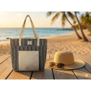 Handcrafted Cotton Shoulder Bag for Women