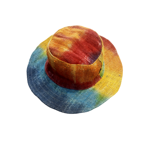 Handcrafted Nepal Hemp Hat – Sun‑Shield, Comfort, Style - Image 2