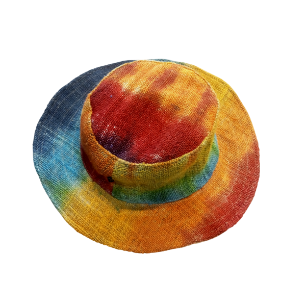 Handcrafted Nepal Hemp Hat – Sun‑Shield, Comfort, Style - Image 3