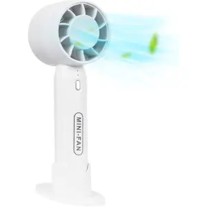 Handheld 3 Speed Turbo Portable Mini Fan For Travel