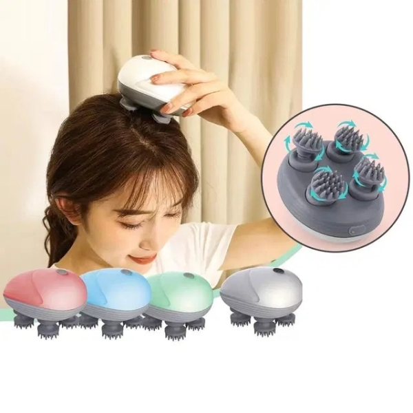 Handheld Head & Scalp Massager with 350 Degree Rotation - Image 8