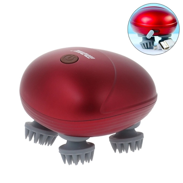 Handheld Head & Scalp Massager with 350 Degree Rotation - Image 7