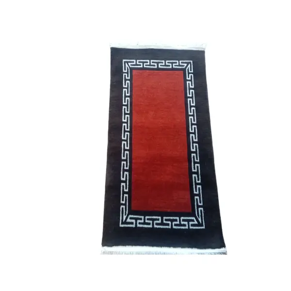 Handknotted Nepali Carpet - Traditional Pattern, 60 Knots, 60 Cm x 117 Cm - Image 2
