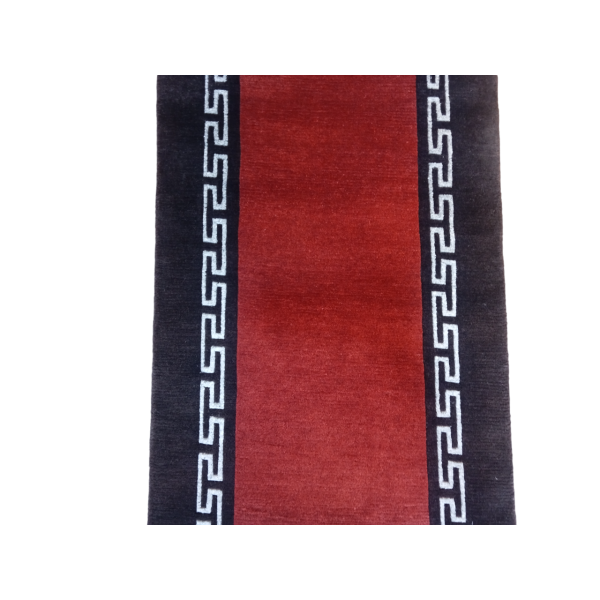 Handknotted Nepali Carpet - Traditional Pattern, 60 Knots, 60 Cm x 117 Cm - Image 3