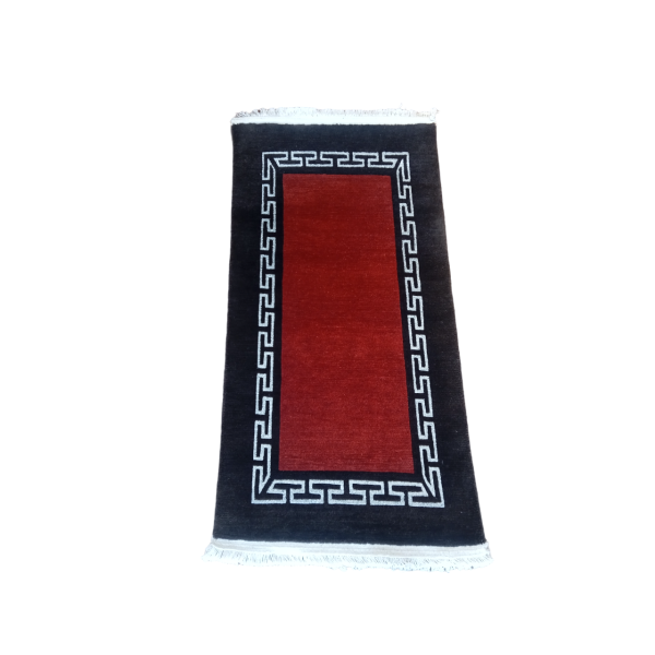 Handknotted Nepali Carpet - Traditional Pattern, 60 Knots, 60 Cm x 117 Cm - Image 4