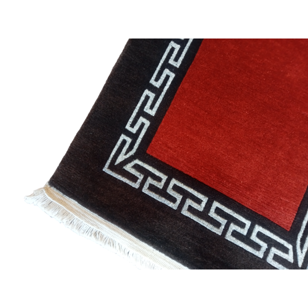 Handknotted Nepali Carpet - Traditional Pattern, 60 Knots, 60 Cm x 117 Cm - Image 5