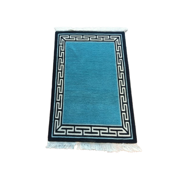 Handknotted Nepali Woolen Carpet for 60 Knots, 62 Cm x 92 Cm - Image 2