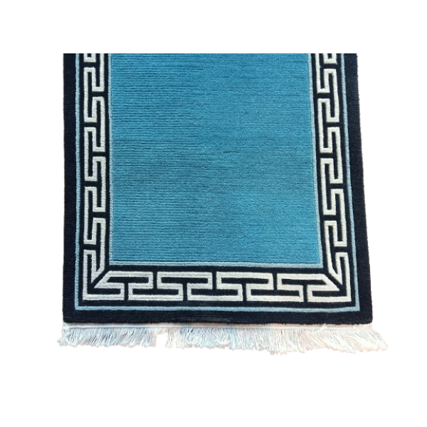 Handknotted Nepali Woolen Carpet for 60 Knots, 62 Cm x 92 Cm - Image 3