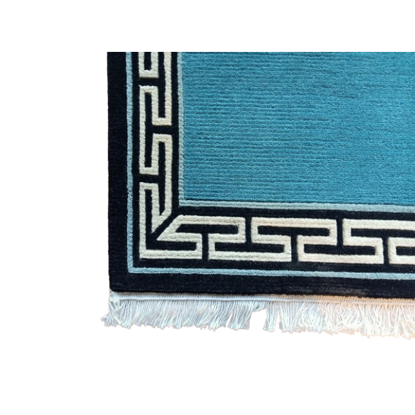 Handknotted Nepali Woolen Carpet for 60 Knots, 62 Cm x 92 Cm - Image 4