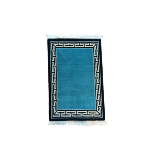 Handknotted Nepali Woolen Carpet for 60 Knots, 62 Cm x 92 Cm