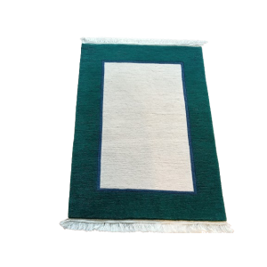 Handknotted Nepali Woolen Carpet - Modern Pattern, 60 Knots, 64 Cm x 92 Cm