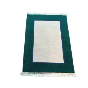 Handknotted Nepali Woolen Carpet - Modern Pattern, 60 Knots, 64 Cm x 92 Cm