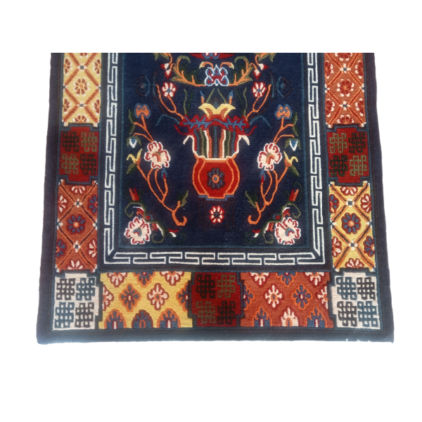 HandKnotted Nepali Woollen Carpet 100 Knots-92 Cm x 194 Cm - Image 3