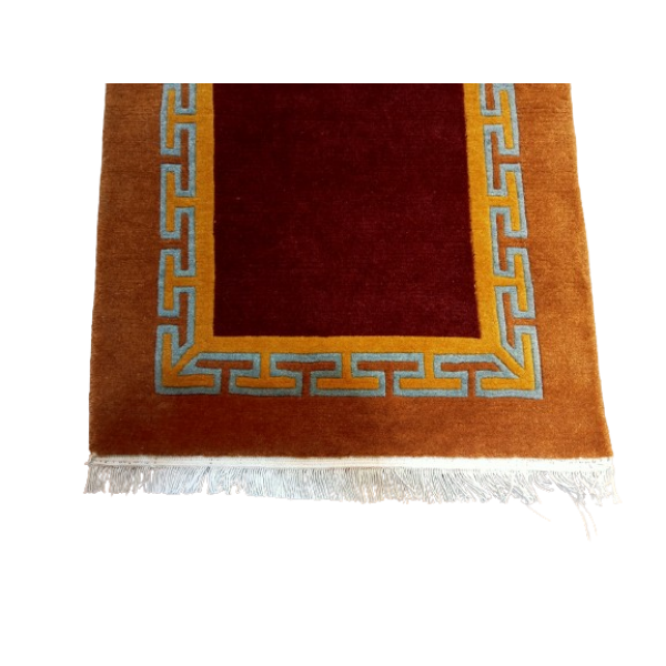 Handknotted Traditional Nepali Woolen Carpet – 60 Knots, 63x90 cm (2.06x2.95 Ft) - Image 3