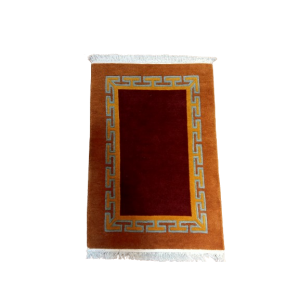 Handknotted Traditional Nepali Woolen Carpet – 60 Knots, 63x90 cm (2.06x2.95 Ft)