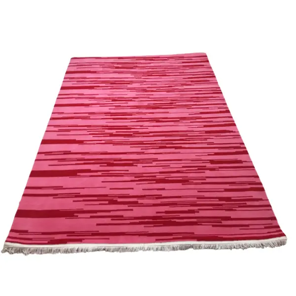 Handknotted/Handmade 60 Knots Nepali Carpet 5.58 Ft x 7.87 Ft - Image 2