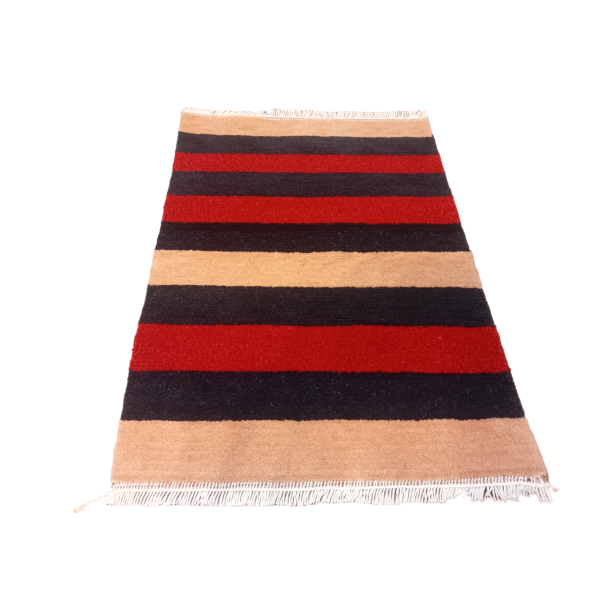 Handknotted/Handmade Nepali Woolen Carpet 60 Knots 45 Cm x 63 Cm - Image 2