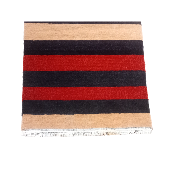 Handknotted/Handmade Nepali Woolen Carpet 60 Knots 45 Cm x 63 Cm - Image 3