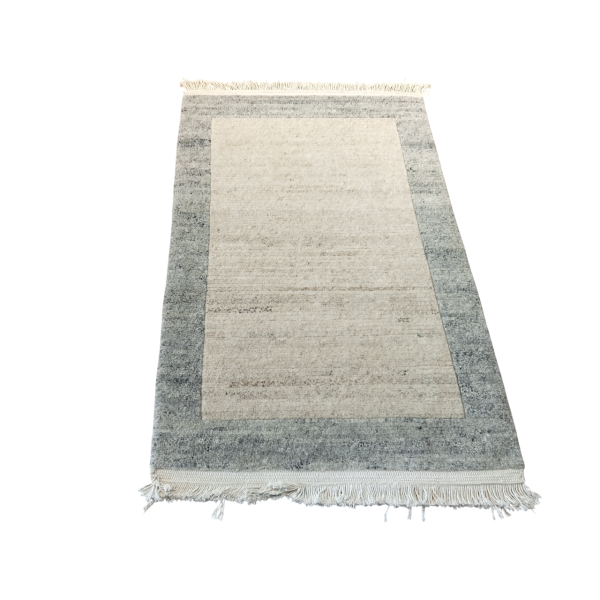 Handknotted/Handmade Nepali Woolen Carpet 60 Knots 60 Cm x 90 Cm - Image 4