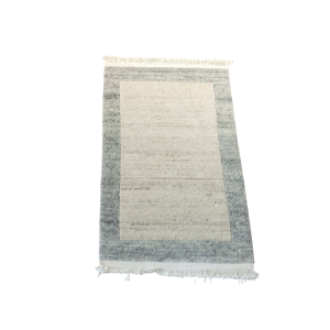 Handknotted/Handmade Nepali Woolen Carpet 60 Knots 60 Cm x 90 Cm