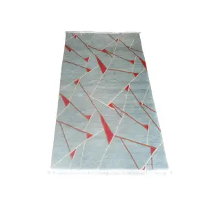 Handknotted/Handmade Nepali Woolen Carpet 60 Knots 94 Cm x 164 Cm (3.08 Ft x 5.38 Ft)