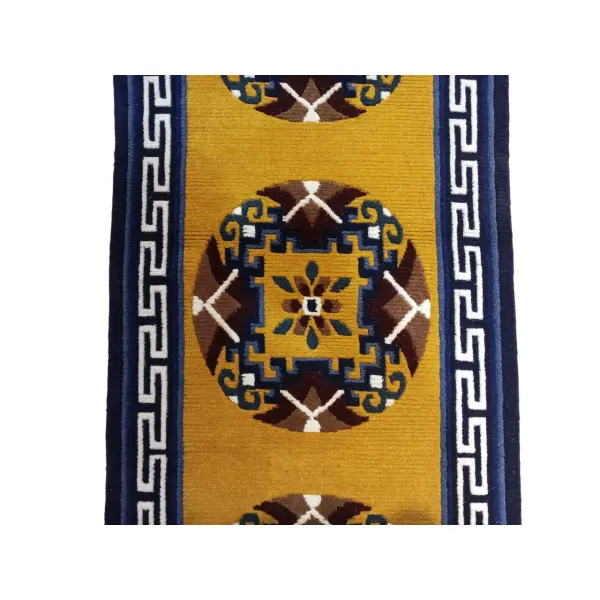 Handknotted/Handmade Nepali Woolen Carpet/Rug 60 Knots 2.00 Ft x 6.00 Ft - Image 5