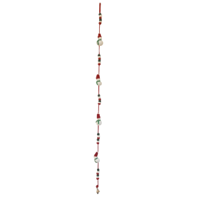 Handmade Eco-Friendly Wool Felt Hanging Snowman Decoration