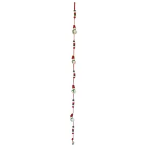 Handmade Eco-Friendly Wool Felt Hanging Snowman Decoration