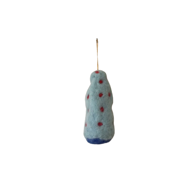 Handmade Felt Hanging Angel For Decoration - Image 3