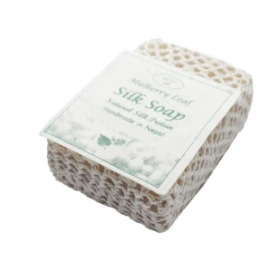 Handmade Natural Silk Soap Mulberry