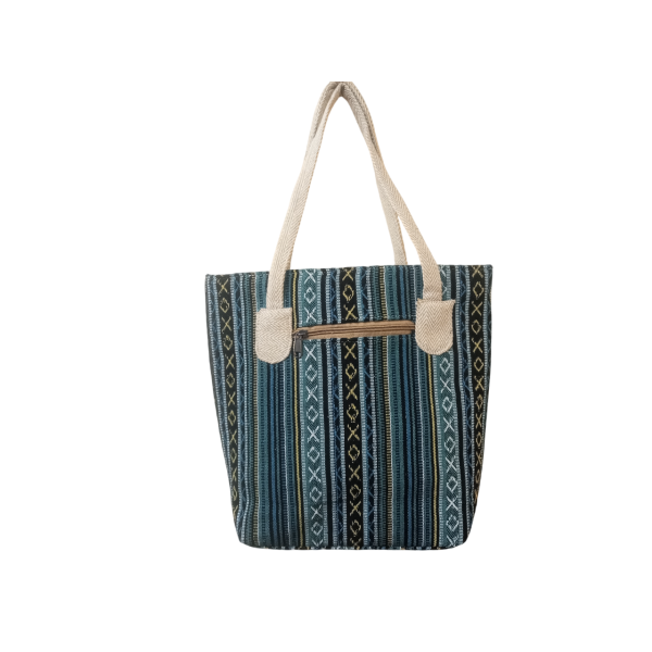 Handmade Nepali Cotton Gheri Bag For Women - Image 3