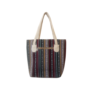 Handmade Nepali Cotton Gheri Bag For Women