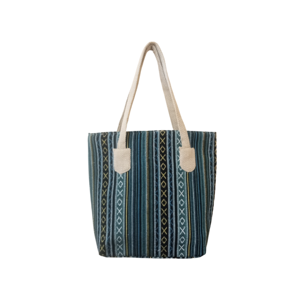 Handmade Nepali Cotton Gheri Bag For Women - Image 5