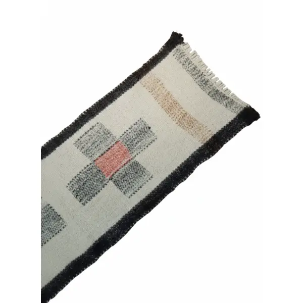 Handmade Nepali Radi Pakhi - Traditional Sheep Wool Rug / Runner (50 cm x 174 cm) - Natural Warmth - Image 3