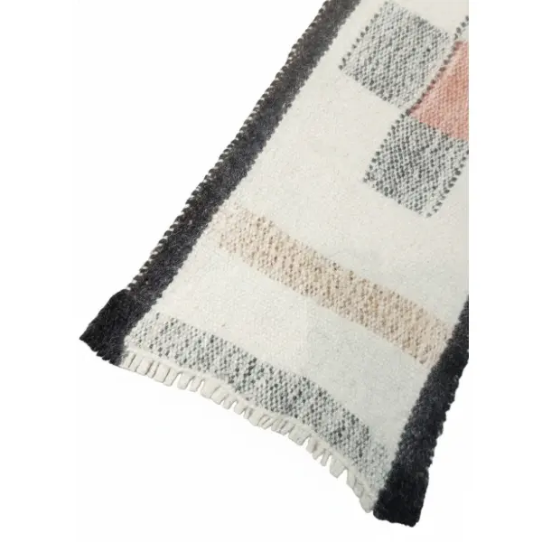 Handmade Nepali Radi Pakhi - Traditional Sheep Wool Rug / Runner (50 cm x 174 cm) - Natural Warmth - Image 4