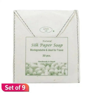 Handmade Silk Paper Soap 20pcs (Set of 9) 1