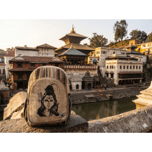 Handmade Sustainable Hemp & Cotton Large Backpack - Unisex Eco-Friendly Multi-Color Bag Crafted in Nepal