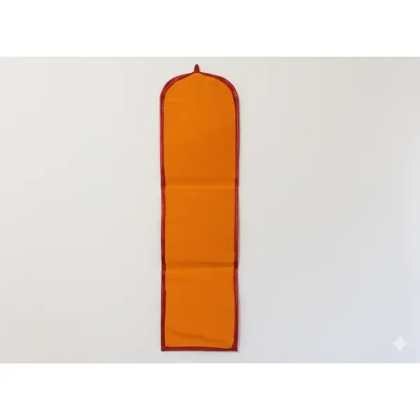 Handmade Tibetan Brocade Letter Holder - Dorje Design Wall Hanging Decor - Made in Nepal (22cm x 77cm) - Image 3
