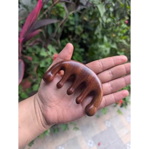Handmade Wooden Scalp Massager