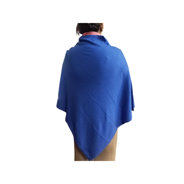 Handwoven Pashmina Poncho For Women - Image 5