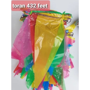 Hanging Colorful Plastic Toran