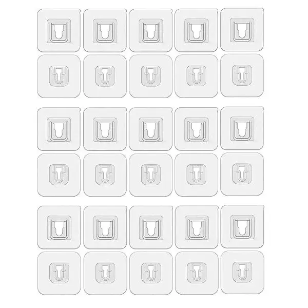 Hanging Type White Male Female Hook Sticker - Image 4