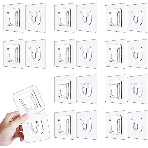 Hanging Type White Male Female Hook Sticker - Image 5