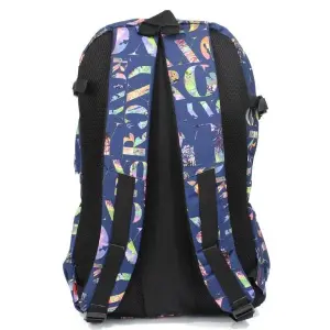 Happy Printed Backpack Teenager Big Capacity School Bag Casual Travel Bag