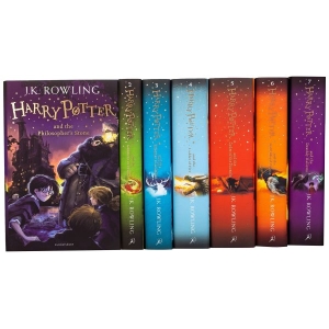 Harry Potter Box Set: The Complete Collection (Children’s Paperback) (English