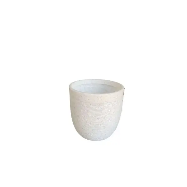 Harshdeep Plant Pot for Home Decor - Indoor Outdoor Living Room Balcony Garden Decorative 12 Inch Roto Moulded Planter, Light Weight and Durable - Image 4