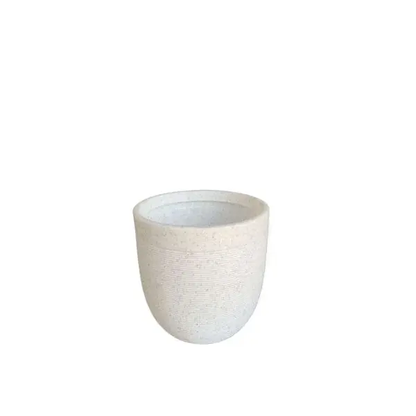Harshdeep Plant Pot for Home Decor - Indoor Outdoor Living Room Balcony Garden Decorative 12 Inch Roto Moulded Planter, Light Weight and Durable - Image 5