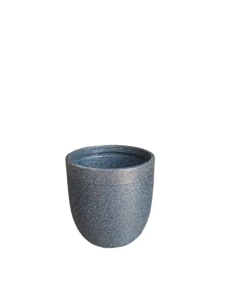 Harshdeep Plant Pot for Home Decor - Indoor Outdoor Living Room Balcony Garden Decorative 12 Inch Roto Moulded Planter